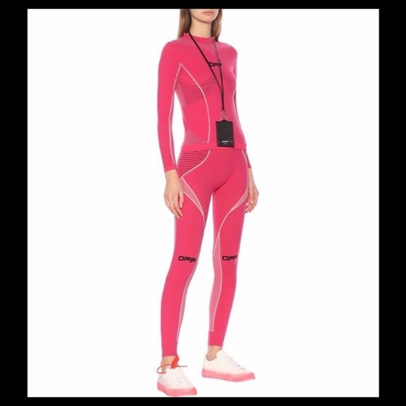 off white two piece set